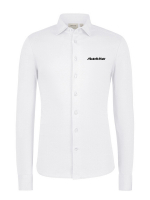 Cotton-Tec Hemd Weiss